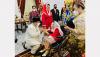 Momen Kehangatan Prabowo dengan Megawati, Try Sutrisno, hingga Sinta Wahid - Bagian 1