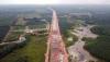 Progres Pembangunan Tol Trans Sumatera Ruas Kayu Agung-Palembang-Betung 5,3 Km - Bagian 1