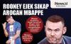 Infografis Wayne Rooney Ejek Sikap Arogan Kylian Mbappe
