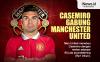 Infografis Casemiro Resmi Gabung Manchester United