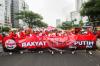 Potret Parade Rakyat Merah Putih Rayakan HUT ke-77 RI - Bagian 6