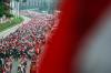 Potret Parade Rakyat Merah Putih Rayakan HUT ke-77 RI - Bagian 1