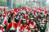 Potret Parade Rakyat Merah Putih Rayakan HUT ke-77 RI - Bagian 2