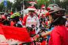 Potret Parade Rakyat Merah Putih Rayakan HUT ke-77 RI - Bagian 4