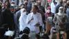 Momen Presiden Jokowi Berdiskusi dengan Pedagang Pasar Pucang Anom