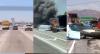 Pesawat Meledak saat Mendarat Darurat di Jalan Tol, Beruntung Pilot dan Pengendara Mobil Selamat