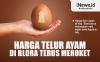 Infografis Harga Telur Ayam di Blora Terus Meroket