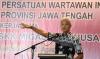 Ganjar : Warna Rumah Indonesia Itu yang Ngecat Ya Wartawan