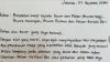  Begini Isi Lengkap Surat Permintaan Maaf Ferdy Sambo 