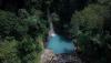 Belum Banyak Wisatawan, Begini Foto dari Udara Air Terjun Koleangkak Subang - Bagian 1