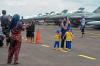 TNI AU Ajak Warga Palembang Melihat dari Dekat Pesawat Tempur F-16   - Bagian 2