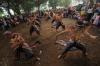 Tarian Jaran Kepang Warnai Ritual Merawat Petilasan Tapak Noto PB X