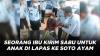 Seorang Ibu Asal Nganjuk Kirim Sabu untuk Anak di Lapas di Madiun ke Soto Ayam