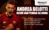 Infografis Andrea Belotti Resmi Jadi Pemain AS Roma