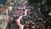 Kompak, Ribuan Warga Bawa Bendera Merah Putih 1.700 Meter dari Monas-Bundaran HI