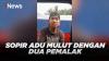 Detik-detik Sopir Truk Adu Mulut dengan Dua Pemalak di Kab. Banten 