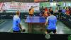 Atlet David Jacobs Ramaikan Turnamen Tenis Meja Piala Lurah Pademangan Timur - Bagian 1