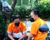 Momen Bharada E Nongkrong Bareng Bripka R dengan Bawa Senjata Brigadir J di Saku Celana