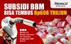 Infografis Subsidi BBM Bisa Tembus Rp698 Triliun