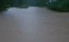 Penampakan Banjir di Tanah Laut, Jalanan Bak Sungai hingga 5 Motor Terseret Arus
