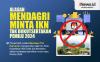 Infografis Mendagri Minta IKN Tak Diikutsertakan dalam Pemilu 2024