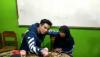 Baim Wong Temui Siswi SD di Karanganyar yang Viral karena Rambutnya Penuh Kutu