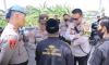 Perayaan 1 Abad PSHT di Madiun, Polisi Jaga Ketat 13 Pintu Masuk Kota