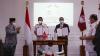Prabowo Saksikan Penandatanganan MoU Kerja Sama Pendidikan Unhan RI dengan Rabdan Academy