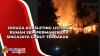 Diduga Korsleting Listrik, Rumah Semipermanen di Singajaya Garut Terbakar