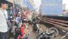 Ngeri, Diduga Rem Blong Fuso Lindas 15 Motor di Pasar Gekbrong Cianjur