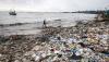 Pesisir Pantai Pandeglang Dipenuhi Sampah Plastik - Bagian 2