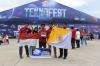 Keren, UGM Sabet Juara III Kompetisi Model Satelit di Turki