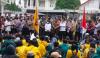 Minta Maaf ke Mahasiswa, Kapolres Pematangsiantar Akui Tidak Profesional Atasi Demo BBM 