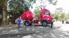 Ditinggal Sopir Makan, Truk BBM Pertamina Kapasitas 24 Ton Terperosok ke Sungai