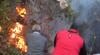 Hutan Jati Perhutani di Situbondo Terbakar, Warga Padamkan Api Pakai Alat Seadanya