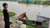 Diterjang Puting Beliung, Warung Warga di Pangkalpinang Nyungsep ke Sungai 