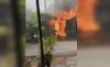 SPBU Mini di Tanjung Morawa Ludes Terbakar saat Pemilik Isi BBM