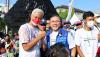 Jalan Bareng Ganjar di Semarang, Zulkifli Hasan Berharap Indonesia Damai dan Kokoh