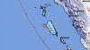 Gempa Terkini M5,1 Guncang Kepulauan Mentawai, Pusat Getaran di Laut