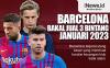 Infografis Barcelona Bakal Jual 3 Pemain Bintang Januari 2023