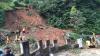 Longsor Tutup Akses Jalan Penghubung 6 Dusun di Cihaurbeuti Ciamis