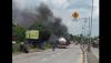 Ngeri, Truk Tangki Elpiji Pertamina Terbakar dan Nyaris Meledak di Jalur Pantura Subang