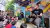 MNC Peduli Sambangi Taman Warna Warni di Jakarta Barat, Dukung Literasi Anak