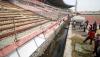 Melihat Lebih Dekat Kerusakan Fasilitas Stadion akibat Ulah Oknum Bonek - Bagian 1