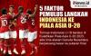 Infografis 5 Pemulus Langkah Indonesia ke Piala Asia U-20 2023