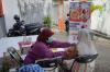 Digelar di Kantor Pos, Penerima Bansos di Kulonprogo Langsung Vaksin Covid-19