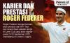Infografis Karier dan Prestasi Roger Federer di Dunia Tenis