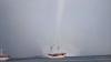 Viral Fenomena Waterspout di Atas Laut Gegerkan Warga Sorong Papua Barat