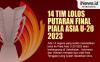Infografis 14 Tim Lolos Putaran Final Piala Asia U-20 2023