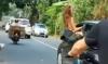 Viral Bule Joget di Jendela Mobil, Polisi Kantongi Identitas Pengendara Motor